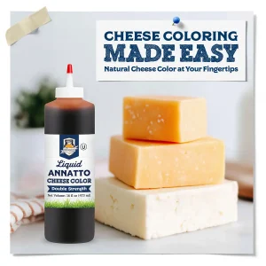 Liquid Annatto Cheese Coloring 16 Fl oz