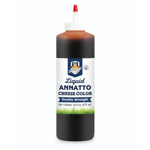 Liquid Annatto Cheese Color 16 Fl oz