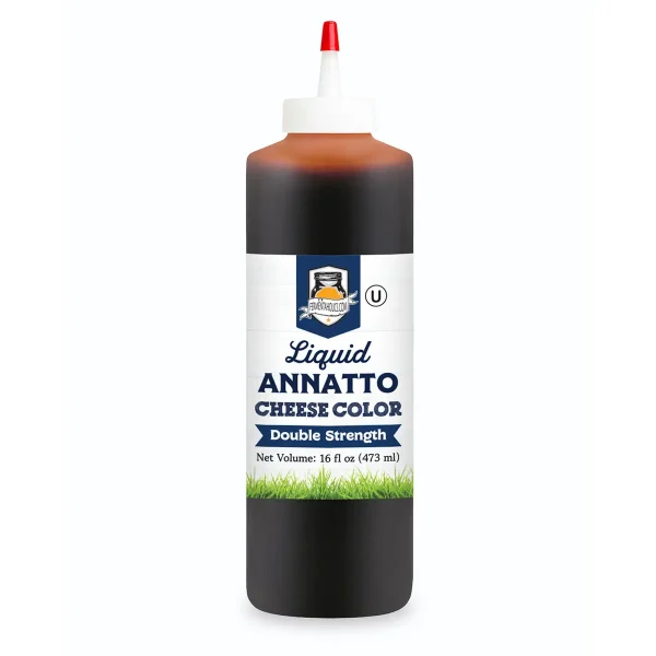 Liquid Annatto Cheese Color 16 Fl oz