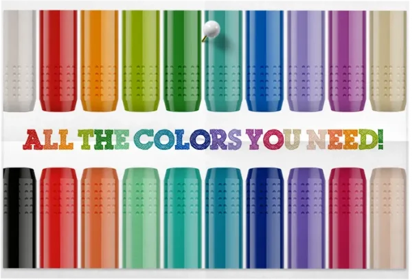 Wet Erase Jar Markers