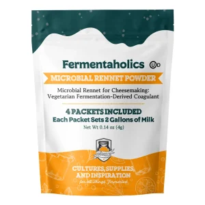 Microbial Rennet Powder for Cheesemaking