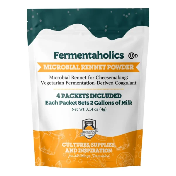 Microbial Rennet Powder For Cheesemaking