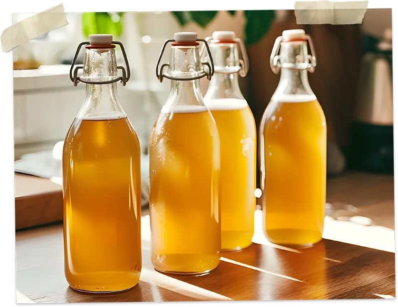 Kombucha Secondary Fermentation