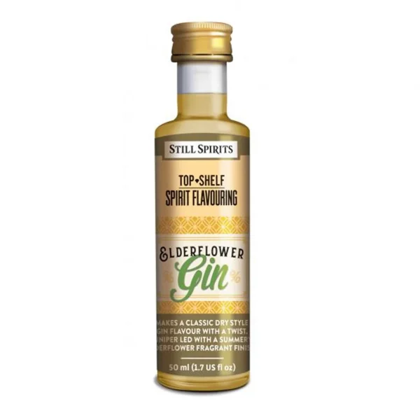 Still Spirits Top Shelf Elderflower Gin Spirit Flavoring