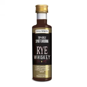 Still Spirits Top Shelf Rye Whiskey Spirit Flavoring