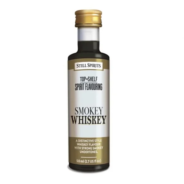 Still Spirits Top Shelf Smoky Whiskey Spirit Flavoring