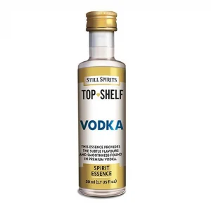 Still Spirits Top Shelf Vodka Spirit Essence