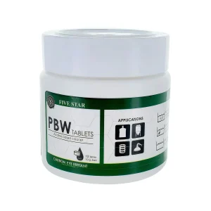 10g PBW Cleaning Tablets