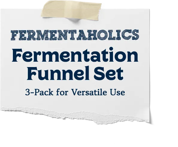 Fermentation Funnel Set
