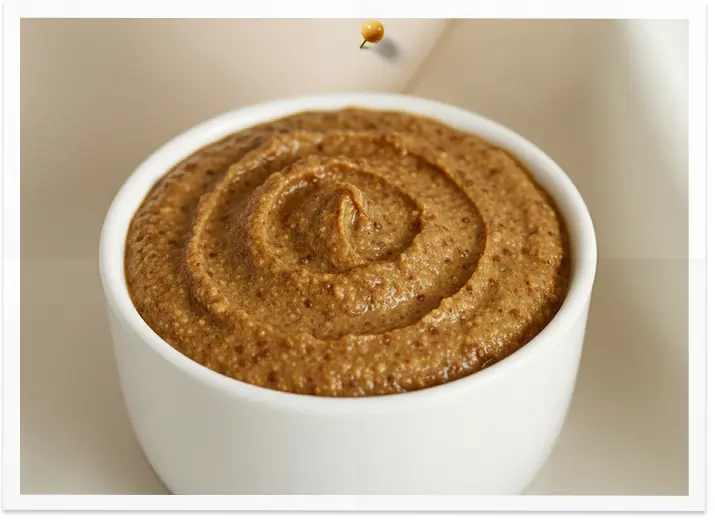 Organic Brown Mustard Seed