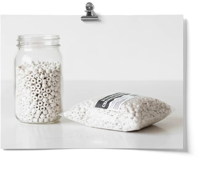 0.25 Inch Ceramic Raschig Rings