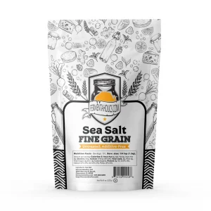 Fine Grain Sea Salt 8 oz
