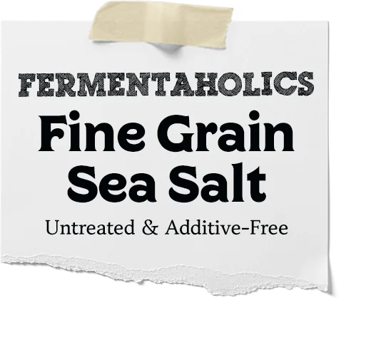 Sea Salt Fine Grain