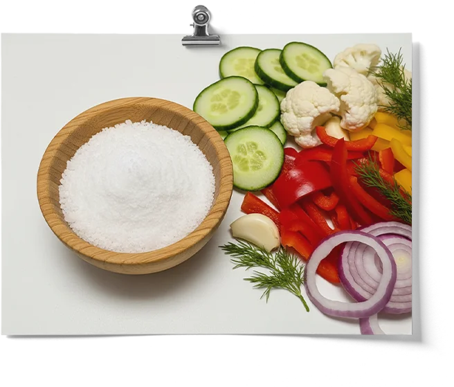 Sea Salt Fermentation