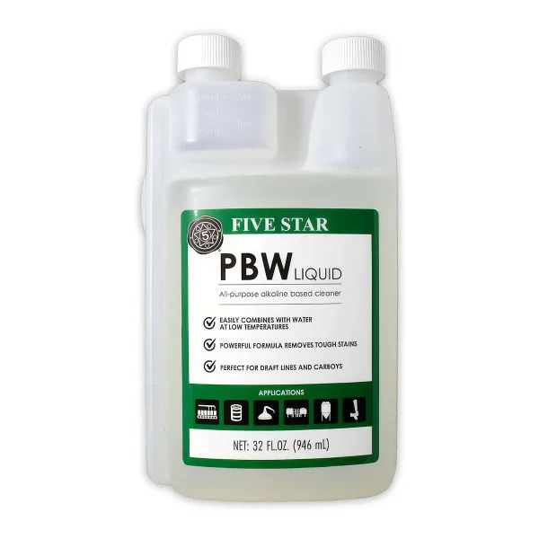 Five Star Liquid PBW – 32 oz