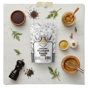 Bulk Brown Mustard Seeds