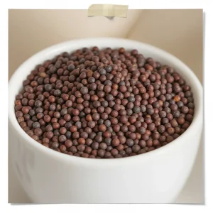 Whole Brown Mustard Seed