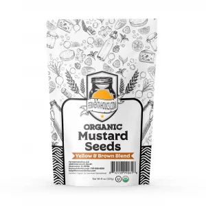 Organic Mustard Seed Blend