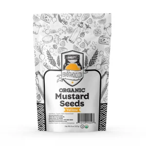 Yellow Mustard Seeds