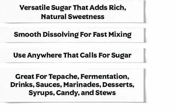 Panela Cane Sugar