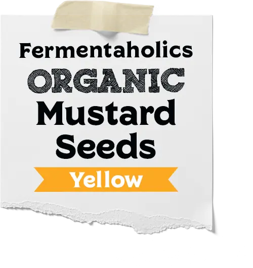 Yellow Mustard Seeds