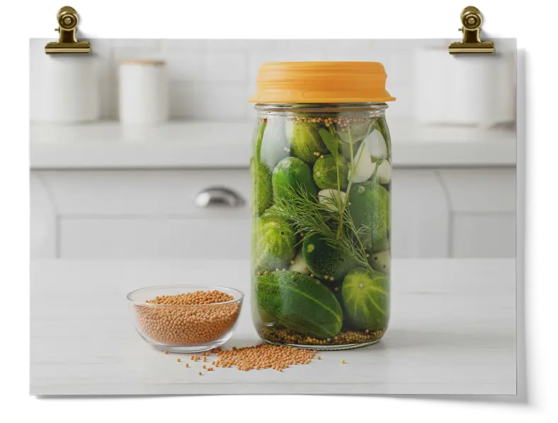 Mustard Yellow Seeds