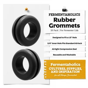 Black Rubber Grommet