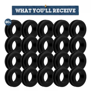 Black Rubber Grommets Near Me