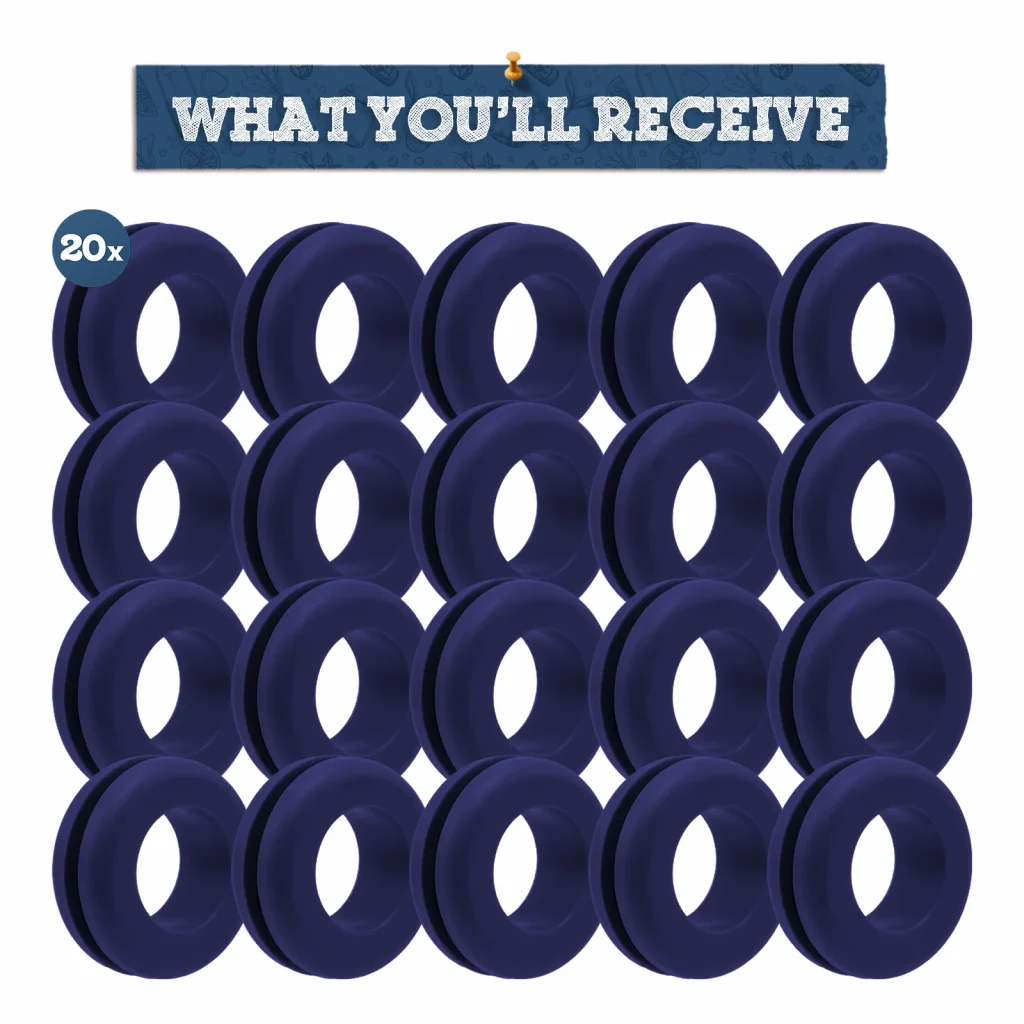 Dark Blue Rubber Grommets Near Me
