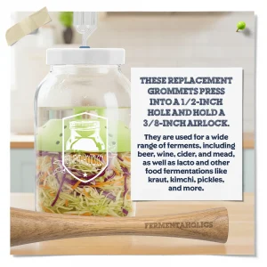 20 Pack Rubber Grommet Dark Blue