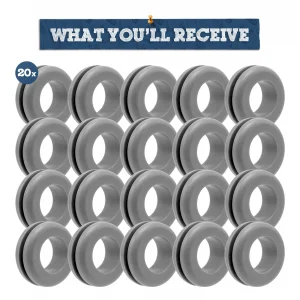 Gray Rubber Grommets Near Me