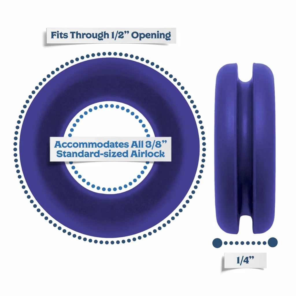 Indigo 1 2 Rubber Grommet