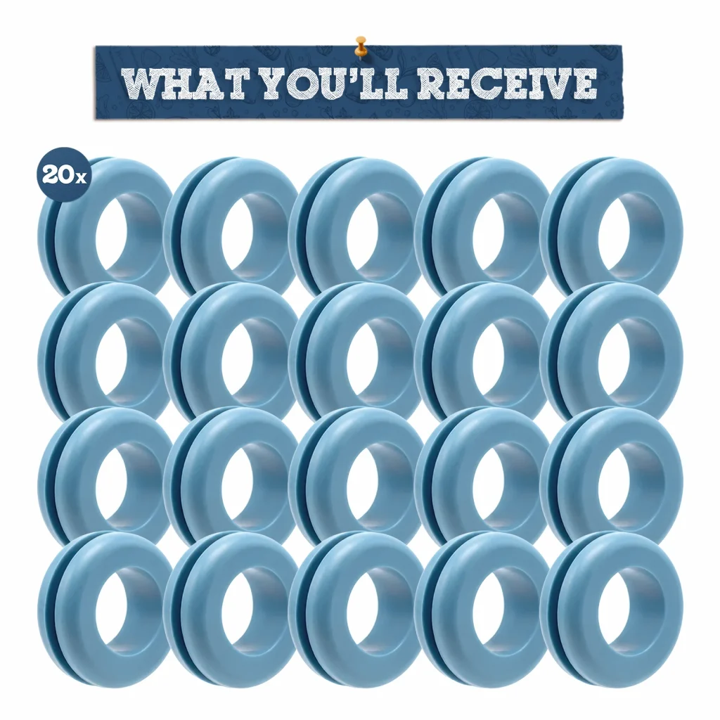 Light Blue Rubber Grommets Near Me