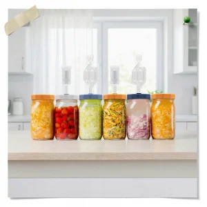 Light Blue Round Rubber Grommets