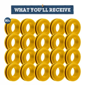 Orange Rubber Grommets Near Me