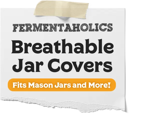 Assorted Breathable Mason Jar Cloth Cover