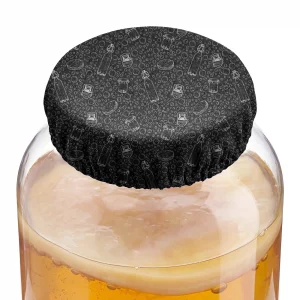 Black Cloth Gallon Jar Fermentation Cover