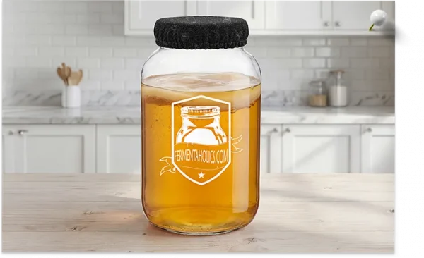 Black Washable Gallon Jar Covers