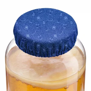 Blue Cloth Gallon Jar Fermentation Cover