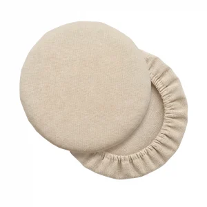 Unbleached Muslin Breathable Mason Jar Cover
