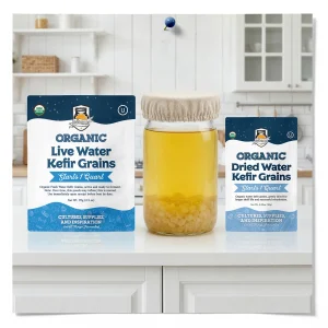 Muslin Water Kefir Fermentation Cloth Cover