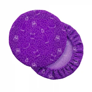 Purple Breathable Mason Jar Cover