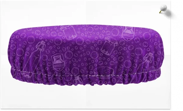 Purple Mason Jar Fermentation Cover