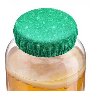 Green Cloth Gallon Jar Fermentation Cover