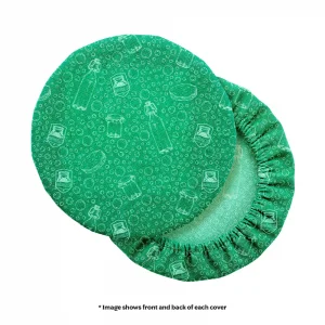 Reusable Green Cloth Cover