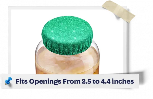 Green Fermentation Cloth Cover