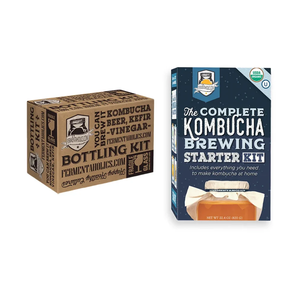 Kombucha Making Kit Swing Bottling Kit