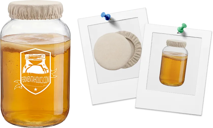 Reusable Fermentation Breathable Cover