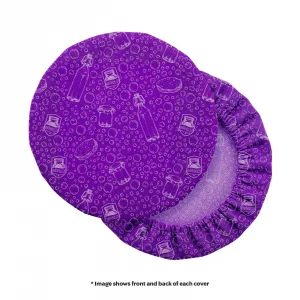 Reusable Purple Cloth Cover