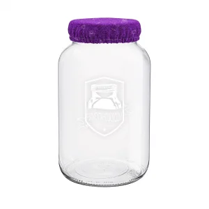 Purple Sourdough Fermentation Cloth Cover